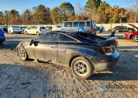 2000 Toyota Celica Gt-S z USA, uszkodzony, nr VIN JTDDY32T8Y0015666